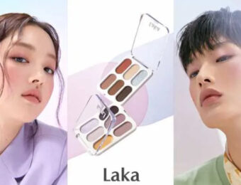 韓国発のジェンダーニュートラルメイクブランド｢ラカ｣から、アイシャドウパレットが登場♡